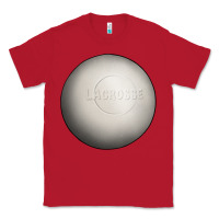 Red lacrosse ball Classic Tee - texasbilliewilder