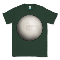 Sports Green lacrosse ball Classic Tee - texasbilliewilder