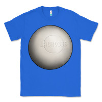 True Royal lacrosse ball Classic Tee - texasbilliewilder