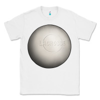 White lacrosse ball Classic Tee - texasbilliewilder