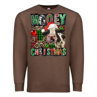 Chestnut Mooey christmas Premium Sweatshirt - FaDigitalArtStudio