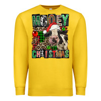 Lemon Mooey christmas Premium Sweatshirt - FaDigitalArtStudio