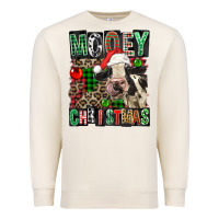 Sandshell Mooey christmas Premium Sweatshirt - FaDigitalArtStudio