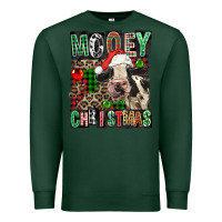Sports Green Mooey christmas Premium Sweatshirt - FaDigitalArtStudio