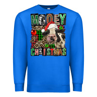 True Royal Mooey christmas Premium Sweatshirt - FaDigitalArtStudio