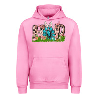 Fuchsia Pink hop rabbit Urban Hoodie - MaliasSmallBusiness