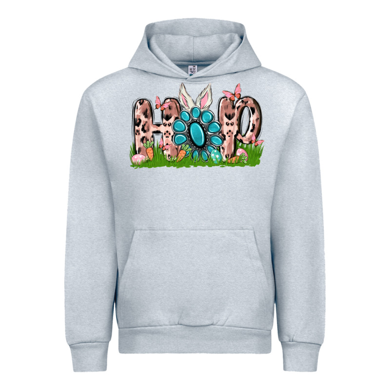 Hop Rabbit Urban Hoodie by MaliasSmallBusiness | Teevron