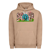 Pigment Burro hop rabbit Urban Hoodie - MaliasSmallBusiness