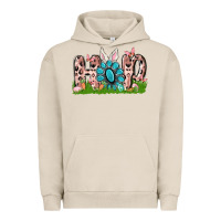Pigment French Oak hop rabbit Urban Hoodie - MaliasSmallBusiness