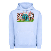 Pigment Grape Ice hop rabbit Urban Hoodie - MaliasSmallBusiness