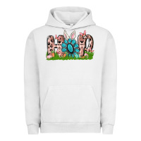 Pigment Lunar Rock hop rabbit Urban Hoodie - MaliasSmallBusiness