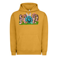 Pigment Peanut Butter hop rabbit Urban Hoodie - MaliasSmallBusiness