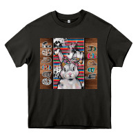 Asphalt happy easter Heavy Core Tee - CowhideDigitalArt