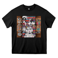 Black happy easter Heavy Core Tee - CowhideDigitalArt