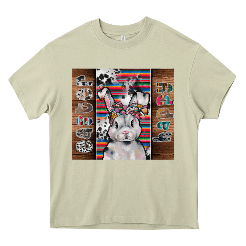 Happy Easter Heavy Core Tee by CowhideDigitalArt | Teevron