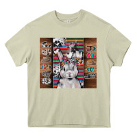 Mossy happy easter Heavy Core Tee - CowhideDigitalArt