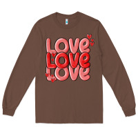 Chestnut love valentines day Long Sleeve Tee - MaliasSmallBusiness
