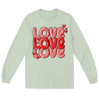 Matcha love valentines day Long Sleeve Tee - MaliasSmallBusiness