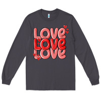 Smoke love valentines day Long Sleeve Tee - MaliasSmallBusiness