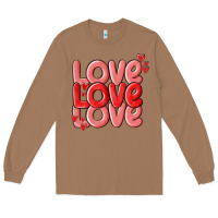Toasted Coconut love valentines day Long Sleeve Tee - MaliasSmallBusiness