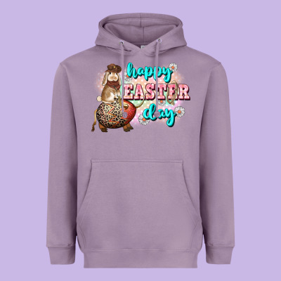 Happy Easter Day Rodeo Easter Day Heavyweight Hoodie Designed By Cowgirlartshop