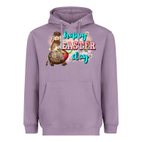 Lavender Happy Easter Day rodeo Easter Day Heavyweight Hoodie - CowGirlArtShop