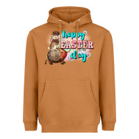 Meerkat Happy Easter Day rodeo Easter Day Heavyweight Hoodie - CowGirlArtShop