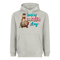 Moon Dust Happy Easter Day rodeo Easter Day Heavyweight Hoodie - CowGirlArtShop