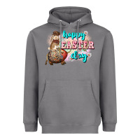 Storm Happy Easter Day rodeo Easter Day Heavyweight Hoodie - CowGirlArtShop