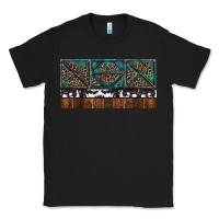 Black Rusty Sunflowers with Cowhide and Turquoise Classic Tee - RanaPortraitStore
