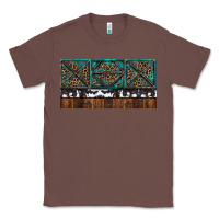 Chestnut Rusty Sunflowers with Cowhide and Turquoise Classic Tee - RanaPortraitStore