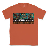 Copper Rusty Sunflowers with Cowhide and Turquoise Classic Tee - RanaPortraitStore