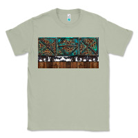 Matcha Rusty Sunflowers with Cowhide and Turquoise Classic Tee - RanaPortraitStore
