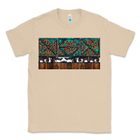 Mushroom Rusty Sunflowers with Cowhide and Turquoise Classic Tee - RanaPortraitStore
