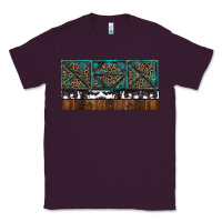 Plum Rusty Sunflowers with Cowhide and Turquoise Classic Tee - RanaPortraitStore