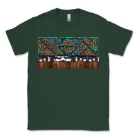 Sports Green Rusty Sunflowers with Cowhide and Turquoise Classic Tee - RanaPortraitStore