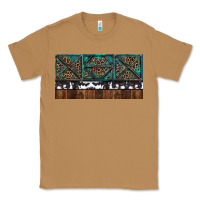 Toasted Coconut Rusty Sunflowers with Cowhide and Turquoise Classic Tee - RanaPortraitStore