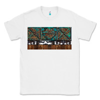 White Rusty Sunflowers with Cowhide and Turquoise Classic Tee - RanaPortraitStore