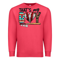 Cardinal baseball Premium Sweatshirt - CowhideDigitalArt