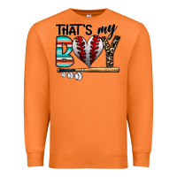 Carrot baseball Premium Sweatshirt - CowhideDigitalArt