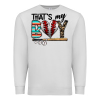 Dove Grey baseball Premium Sweatshirt - CowhideDigitalArt