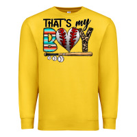 Lemon baseball Premium Sweatshirt - CowhideDigitalArt
