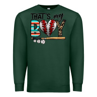 Sports Green baseball Premium Sweatshirt - CowhideDigitalArt