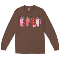 Chestnut obsessive cup disorder valentines day Long Sleeve Tee - MaliasSmallBusiness