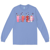 Colony Blue obsessive cup disorder valentines day Long Sleeve Tee - MaliasSmallBusiness