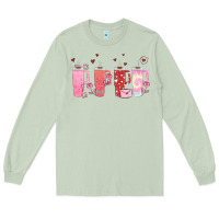 Matcha obsessive cup disorder valentines day Long Sleeve Tee - MaliasSmallBusiness