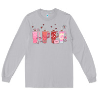Moon Dust obsessive cup disorder valentines day Long Sleeve Tee - MaliasSmallBusiness