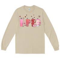 Mushroom obsessive cup disorder valentines day Long Sleeve Tee - MaliasSmallBusiness