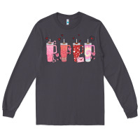 Smoke obsessive cup disorder valentines day Long Sleeve Tee - MaliasSmallBusiness