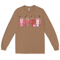 Toasted Coconut obsessive cup disorder valentines day Long Sleeve Tee - MaliasSmallBusiness